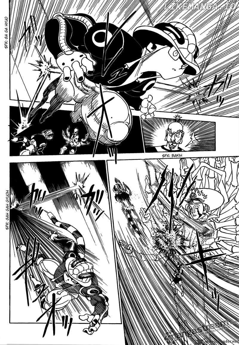 Hunter x Hunter, Chapter 292 image 10